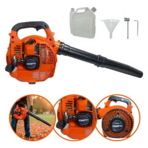 Soprador de folhas lateral Fak260S 2T 26Cc 0,90Hp Carbon Fak cor laranja profissional a gasolina