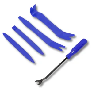 Jogo Com 5 Espatulas Remocao Painel Forro De Porta Veicular MFL