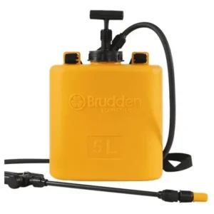 Pulverizador Manual Brudden SS G2 Alta Pressão 5L Jardim e Dedetização
