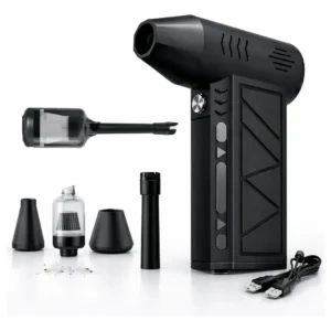 Soprador Turbo Jet De 130000 Rpm 200w Preto