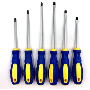 Kit De Jogo De Chave De Fenda e philips 6 Peças Profissional JW Tools