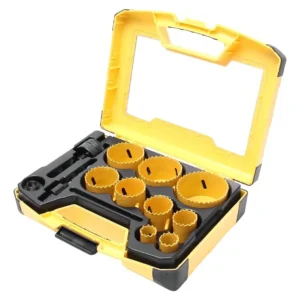 Kit Serra Copo Bimetálica Lith 12 Peças LT2436 Metal Aço Alumínio