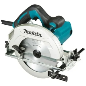 Serra Circular Para Madeira 7.1/4pol 1600w - Hs7010 Makita Cor Azul-turquesa
