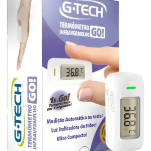 Termômetro Infravermelho Ultracompacto de Testa Go! GTECH
