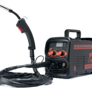 Máquina De Solda Mig 200a Bivolt Mma Eletrodo Tig Lift Smart Preto