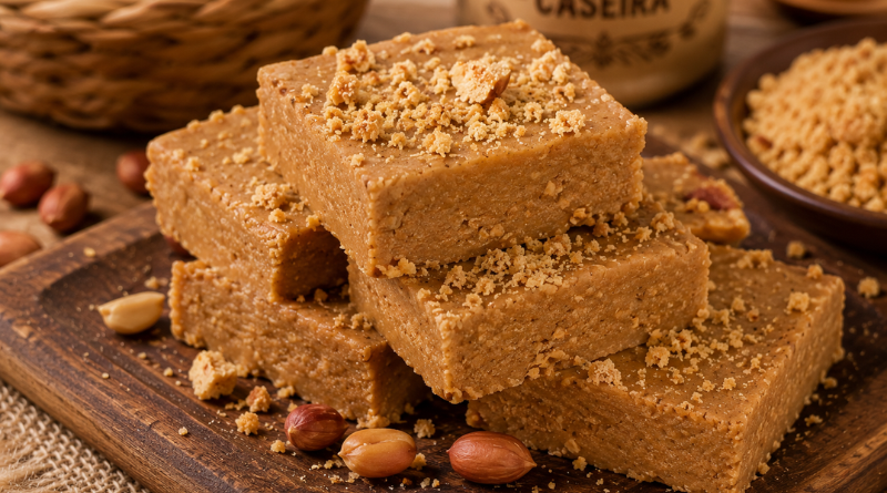 Doce de paçoca: o passo a passo simples e fácil que vai te ensinar como fazer sem erro