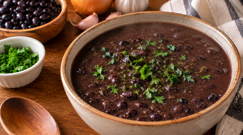 Como fazer o melhor caldo de feijão preto simples e fácil